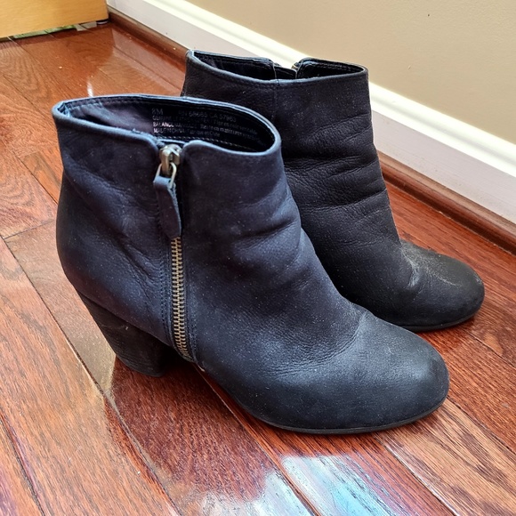 BP Ankle Booties Leather - good condition - Picture 2 of 6